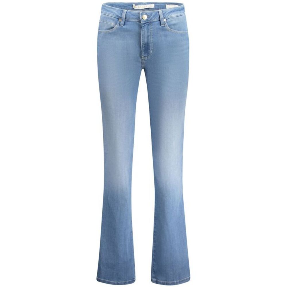 Guess Jeans Azzurro Cotton Women's Women's Jeans